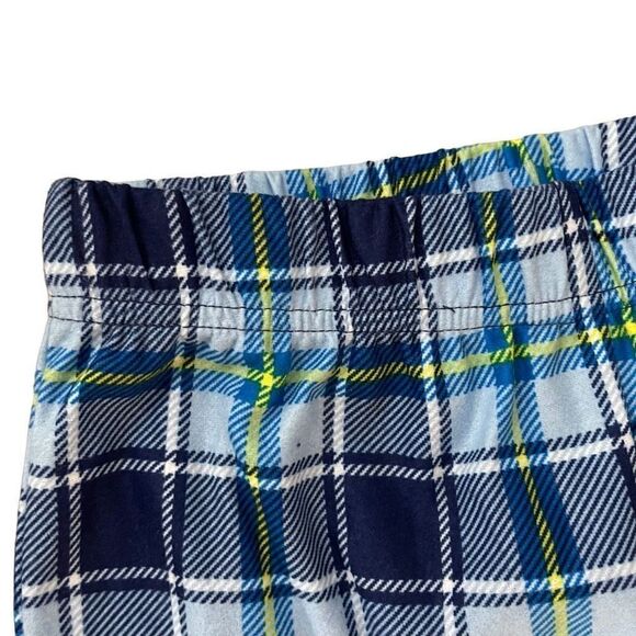 Max & Olivia Weekend Starts Here Chill Girl Blue Silver Matching Pajama Set 6/7 - Picture 13 of 16